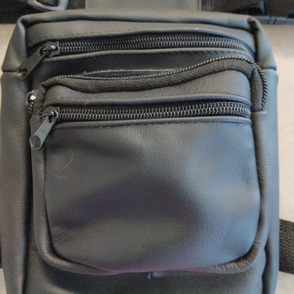 Bags Unisex Leather Motorcycle Leg Bag Poshmark